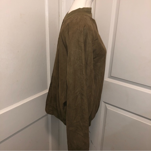 Aberdeen sportswear mens bomber style jacket size large - Picture 3 of 7